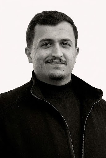 Original portrait of Osama Mousa Almashaqbah